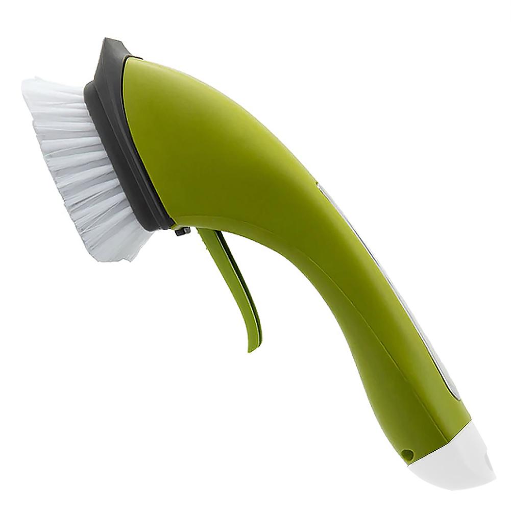 Household Long Handle Automatic Add Detergent Water Spray Cleaning Brush, Green, 501 Original
Household Long Handle Automatic Add Detergent Water Spray Cleaning Brush, Green, 501 Original