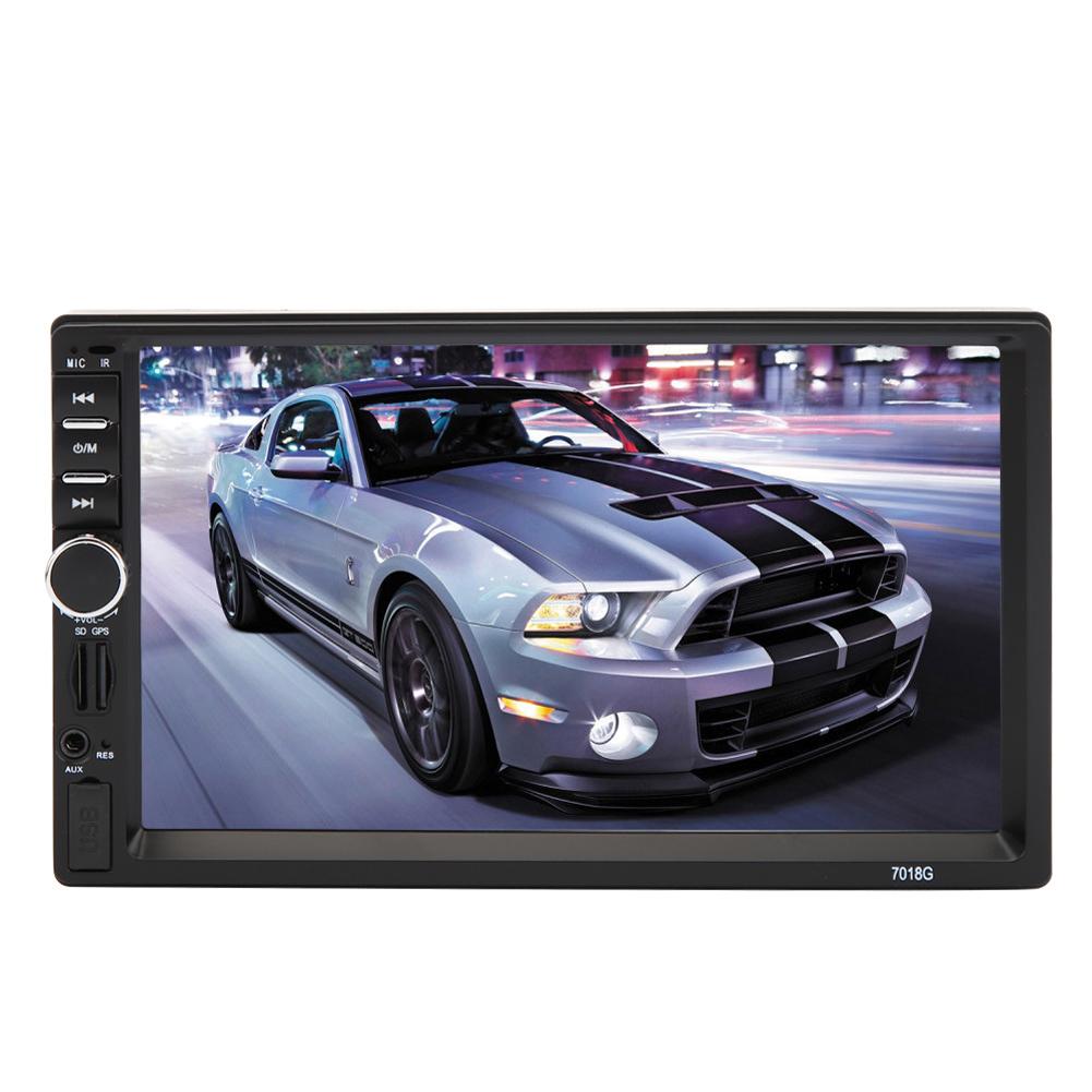 7in 2 Din Car MP5 Player Bluetooth Audio Radio Stereo with Rear View Camera, 501 Original
7in 2 Din Car MP5 Player Bluetooth Audio Radio Stereo with Rear View Camera, 501 Original