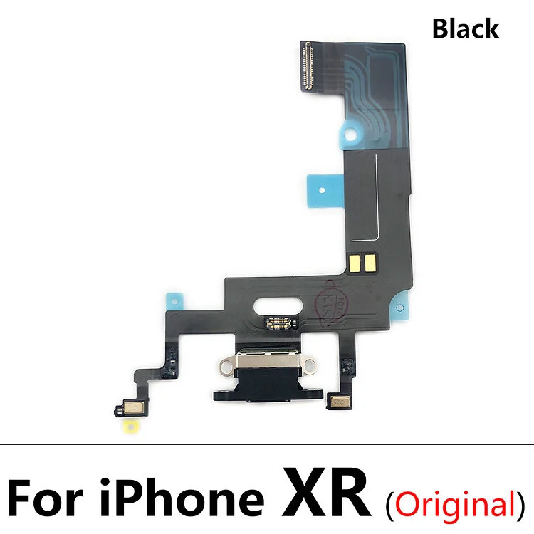 Original Charger Board PCB Flex For iPhone XR XS Max USB Port Connector Dock Charging Ribbon Cable