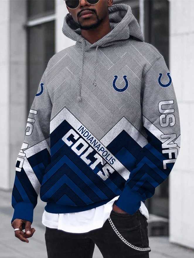 Indianapolis Colts
3D Printed Hooded Pocket Pullover Hoodie
