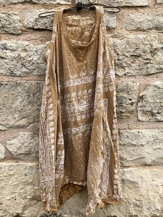 Floral Print Sleeveless Shift Casual Dress