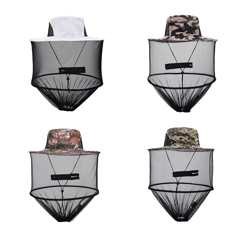 Mosquito Hat Fishing Visor Bee Keeping Mesh Hat Insects Neck Head Cover, Grey, 501 Original
Mosquito Hat Fishing Visor Bee Keeping Mesh Hat Insects Neck Head Cover, Grey, 501 Original