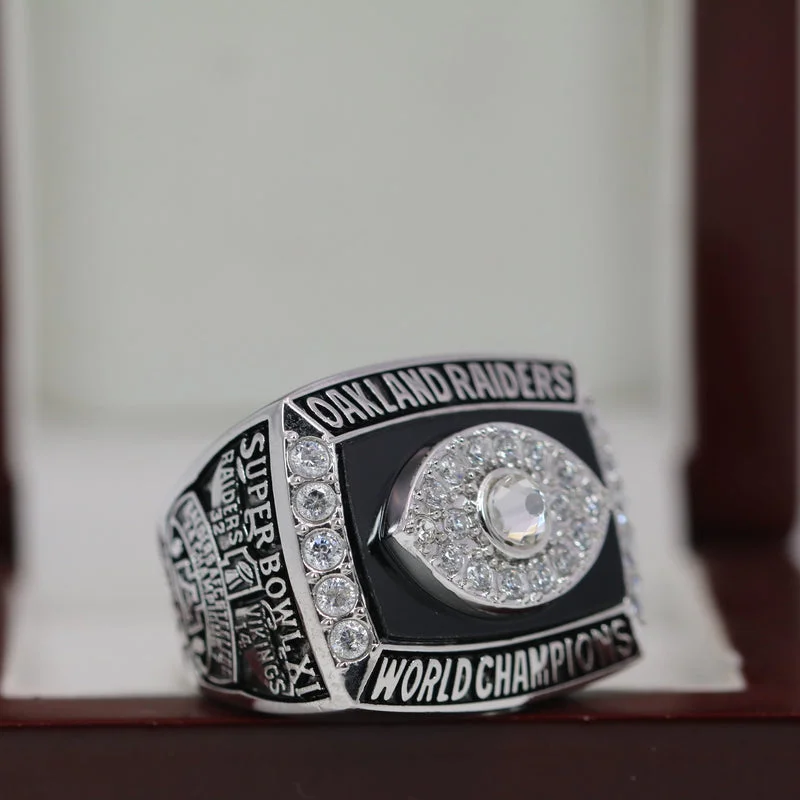 Premium Series-1976 Oakland Raiders Super Bowl Ring
