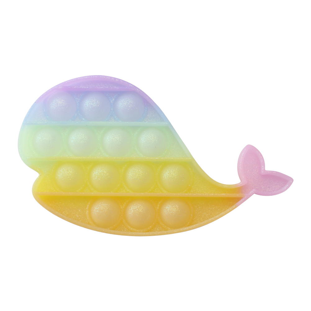 Silicone Whale Push Bubble Board Autism Toy Kids Sensory Educational Tool, 501 Original
Silicone Whale Push Bubble Board Autism Toy Kids Sensory Educational Tool, 501 Original