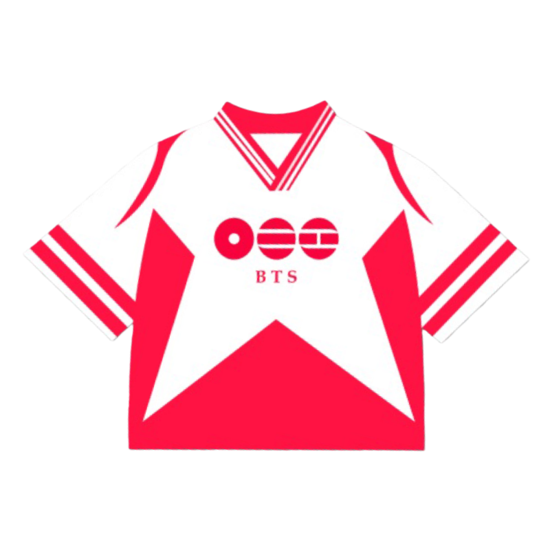 BTS World Tour 2026 Arirang Logo Jersey | 