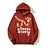 Dabasmedia first day of school outfit American Street Popular Foaming 3D Print Hoodies Men Y2K Harajuku Style Casual Loose Sweatshirts Couple Punk Fashion Joker Tops