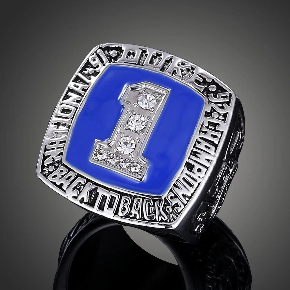 (1992)Duke University Blue Devils College Basketball Championship Ring 