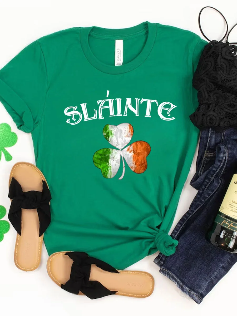 Slainte St. Patrick's Day T-shirt