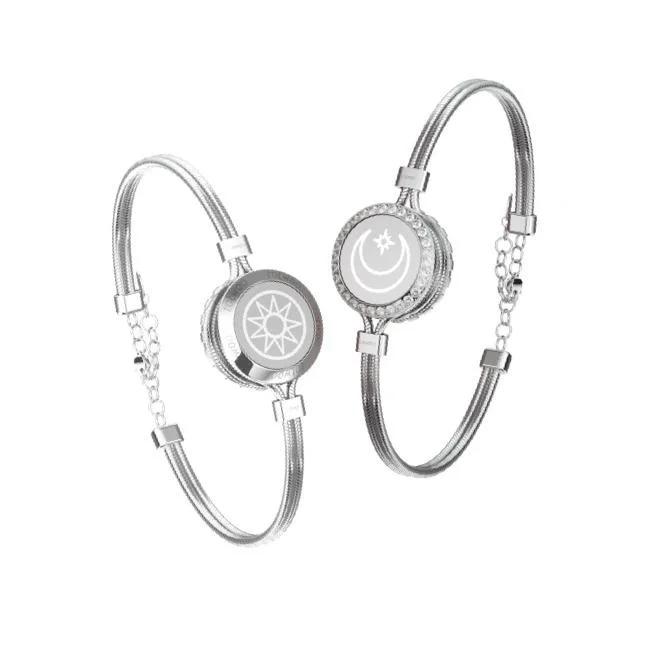 Vangogifts Sun & Moon Love Bracelets - Smart Couple Bracelets