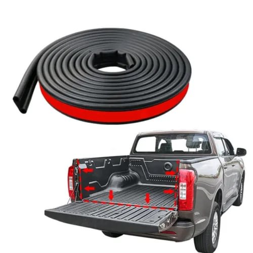Dronehint 1.5M Universal Truck Pickups Car Parts Tailgate Seal Strip Weatherstrip Rubber (For: Acura) Parts