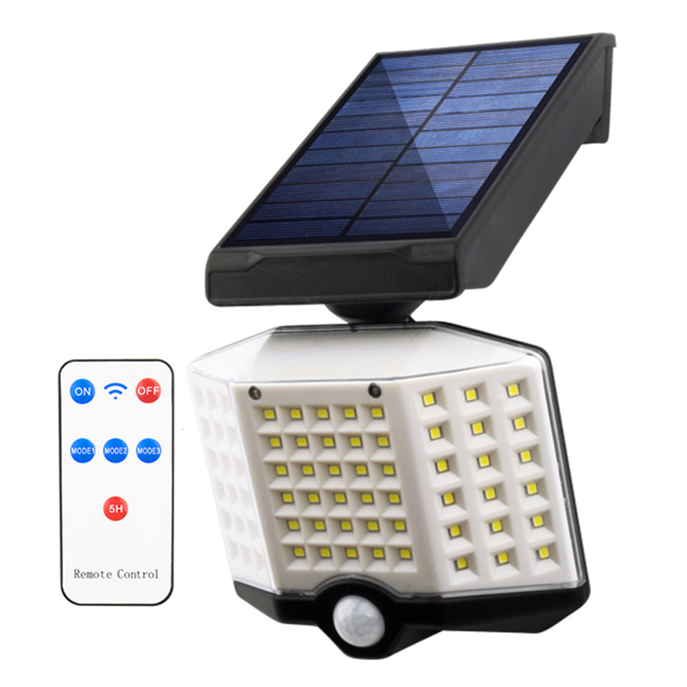 Solar Induction Wall Lamp PIR Motion Sensor Outdoor Street Light (66LED RC), 501 Original
Solar Induction Wall Lamp PIR Motion Sensor Outdoor Street Light (66LED RC), 501 Original