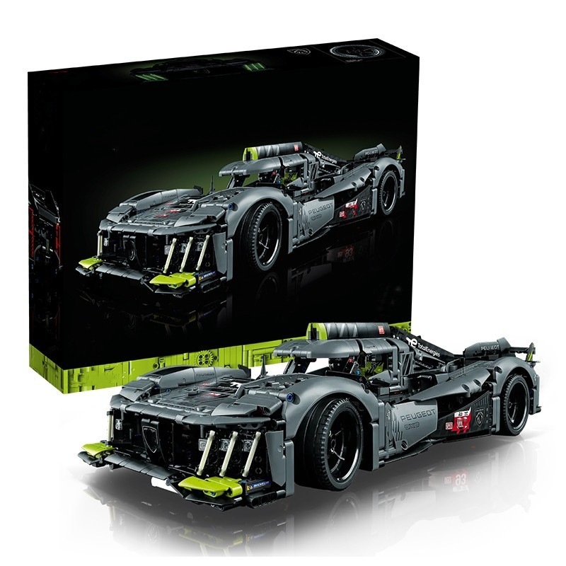 mechanical hypercar model side profile