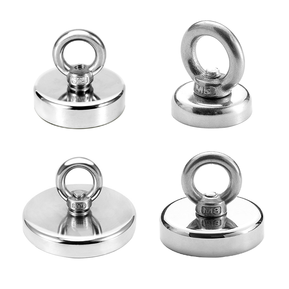 Strong Neodymium Magnet Salvage Marine Fishing Round Search Magnetic Holder, 42, 501 Original
Strong Neodymium Magnet Salvage Marine Fishing Round Search Magnetic Holder, 42, 501 Original