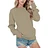 Women Casual Leopard Print Sweatshirt Crew Neck Long Sleeve Top Pullover Loose Trendy Clothes Autumn Winter 2025 Tops Hoodies