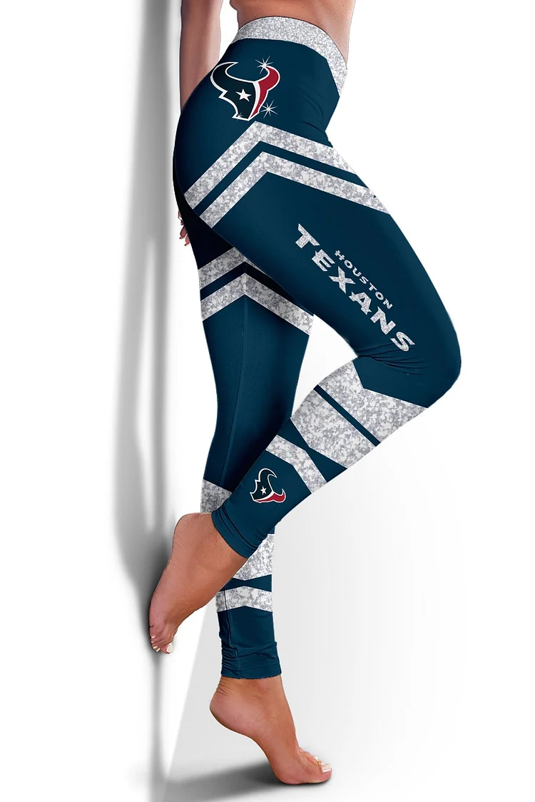 Houston Texans Limited Edition 3D Printed Leggings
