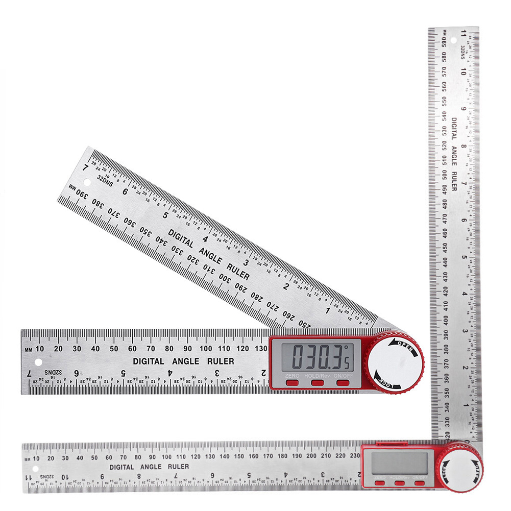 Digital Angle Meter Ruler Inclinometer Electron Goniometer Protractor Scale, 300m, 501 Original
Digital Angle Meter Ruler Inclinometer Electron Goniometer Protractor Scale, 300m, 501 Original
