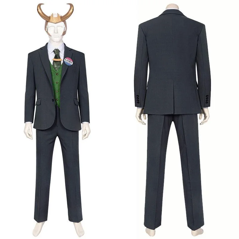 Loki Cosplay Costume 2021 New LOKI Cosplay Suit
