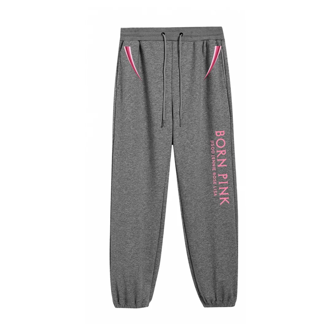 BLACKPINK Born Pink Fleece Lined Sweatpants