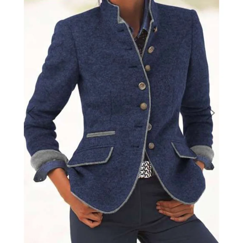 ⚡NEW SEASON⚡Slim slimming long-sleeved thick woolen jacket