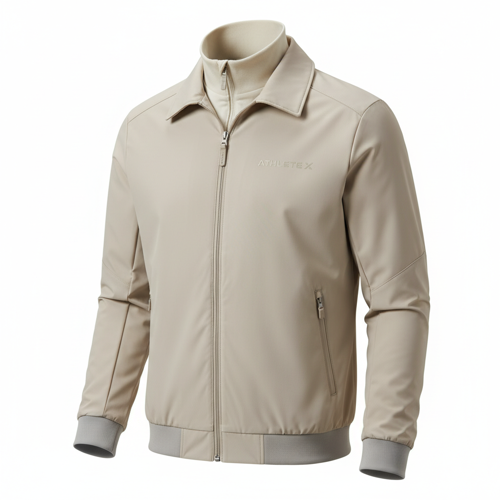 thesupersurf AthleteX Lightweight Zip-Up Jacket