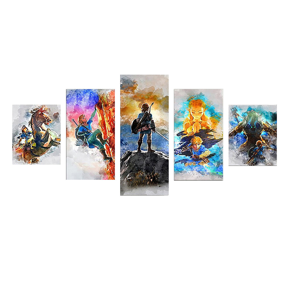 5pcs Anime - Round Drill Diamond Painting - 95*45CM (Multi Big Size), 501 Original
5pcs Anime - Round Drill Diamond Painting - 95*45CM (Multi Big Size), 501 Original