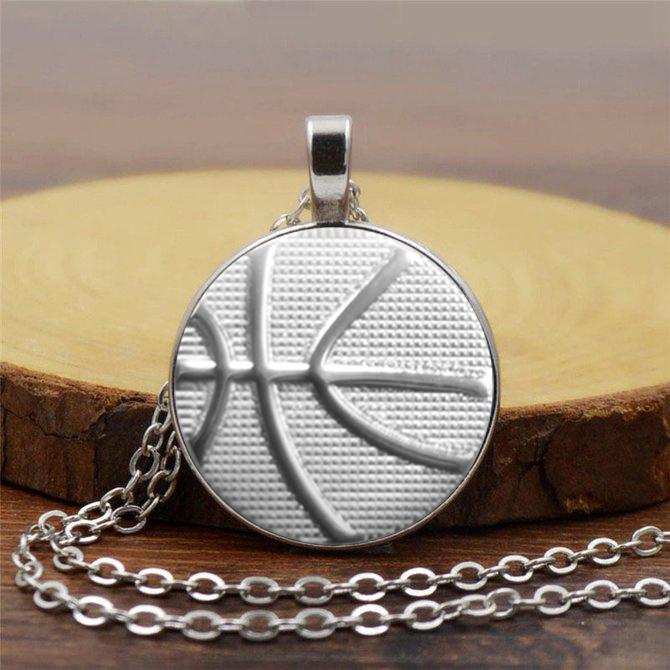 Basketball Necklace-Guru-buzz