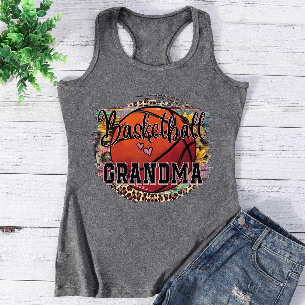 Basketball Grandma Vest Top-Guru-buzz