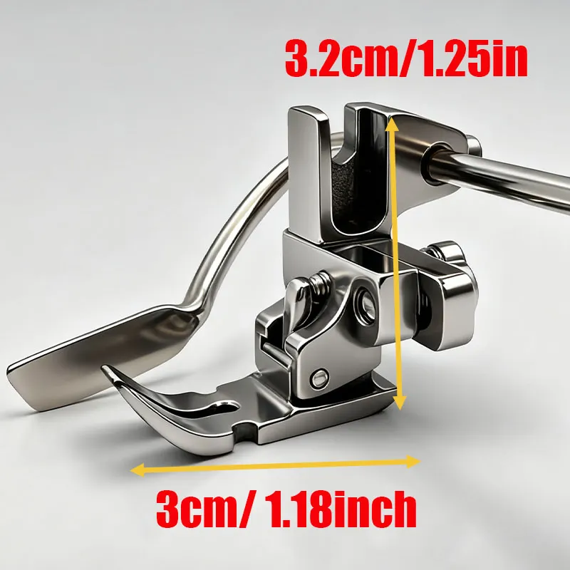 New 6-in-1 Adjustable Presser Foot for Flatbed Sewing Machine ...