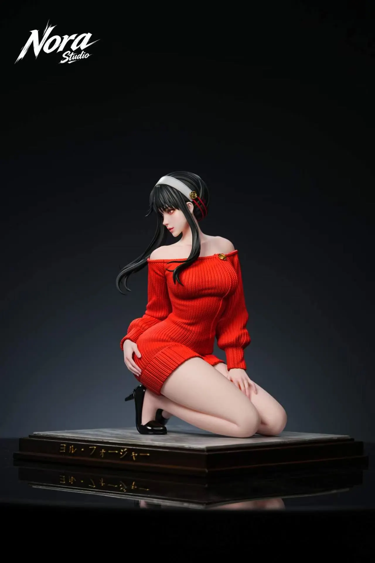 Nora Studio - Yor Forger Spy x Family 1/4 Statue(GK)-