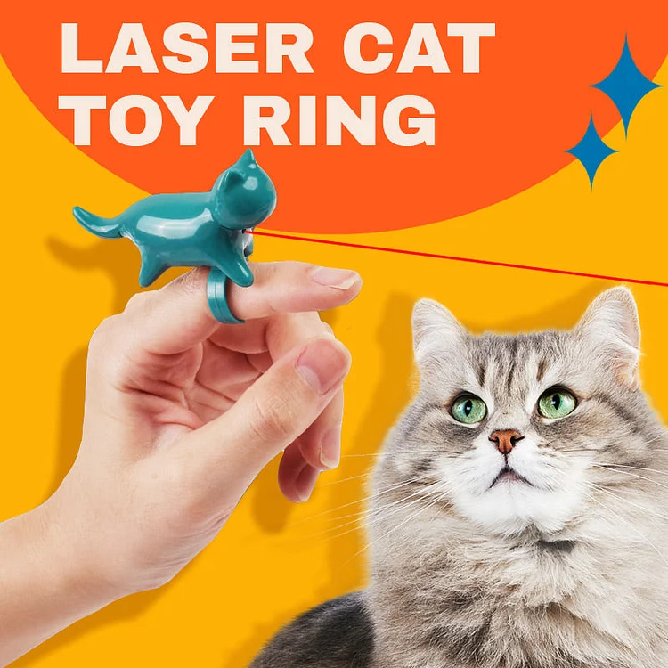 Laser Cat Toy Ring
