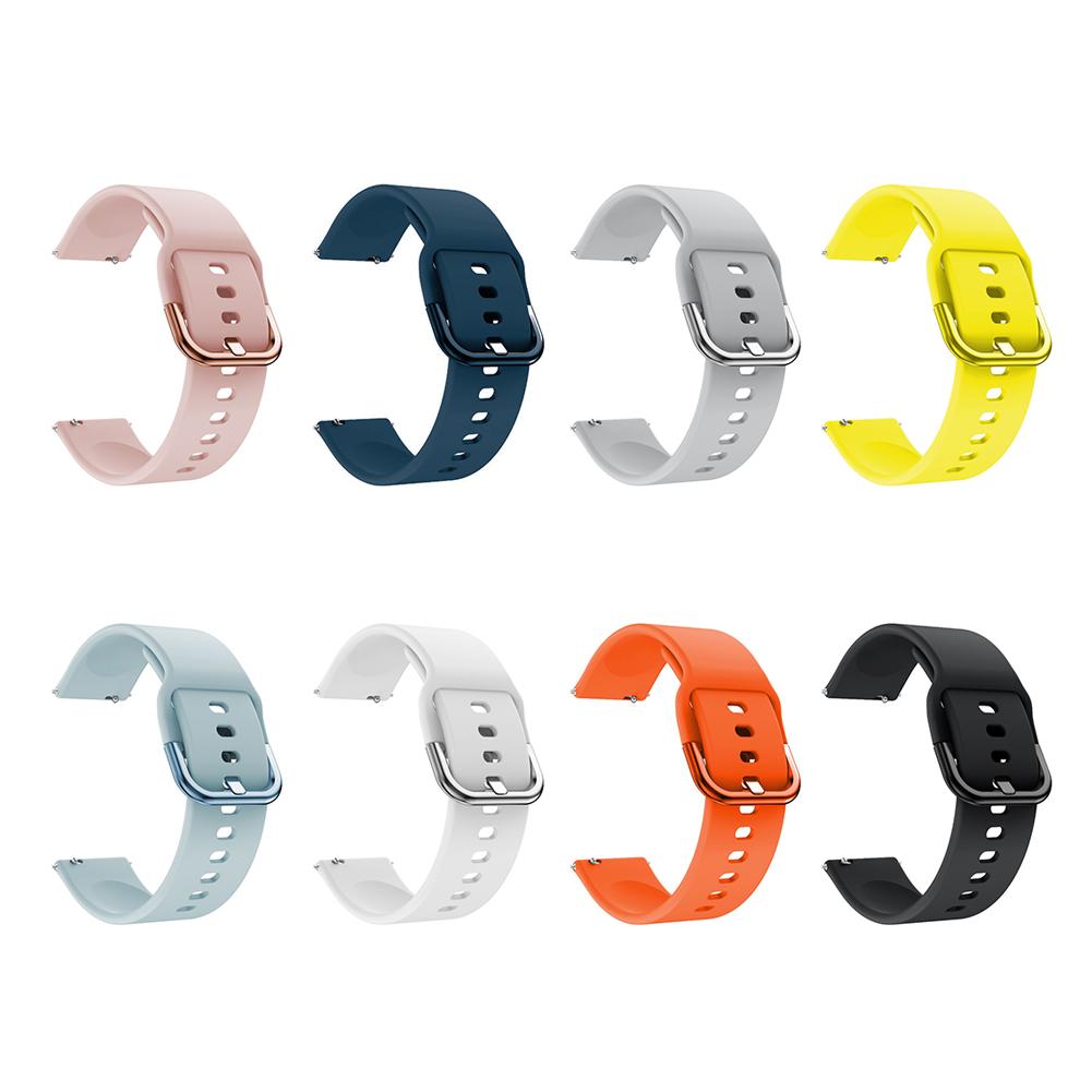 Silicone 20mm Watch Strap Wristband for Amazfit GTS Garmin Move Vivomove HR, Pink, 501 Original
Silicone 20mm Watch Strap Wristband for Amazfit GTS Garmin Move Vivomove HR, Pink, 501 Original