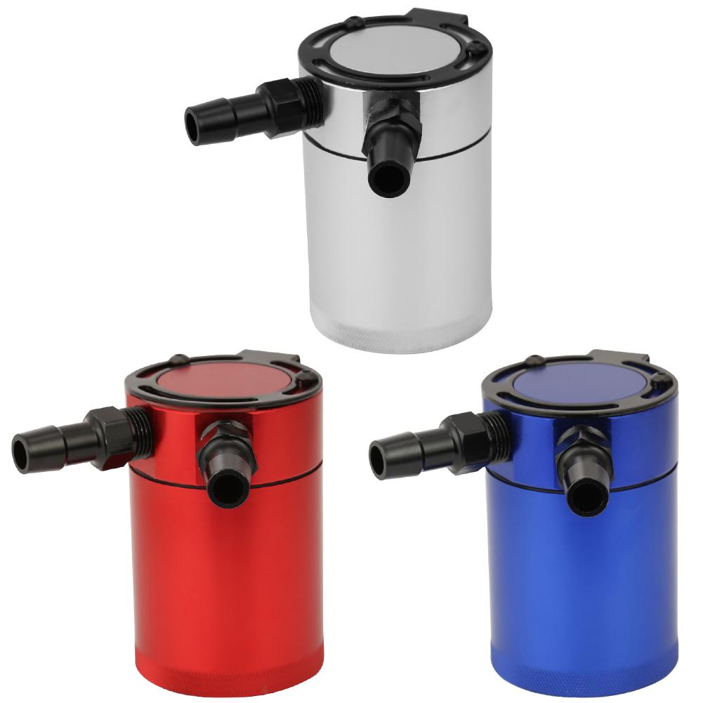 Universal Baffled Oil Catch Can Reservoir 2-Port Aluminum Oil Catch Tank, Red, 501 Original
Universal Baffled Oil Catch Can Reservoir 2-Port Aluminum Oil Catch Tank, Red, 501 Original