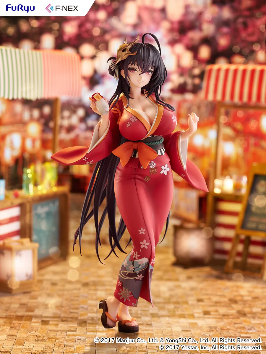 FURYU X F:NEX - Azur Lane Taihou Yukata Ver. 1/7 Scale Figure