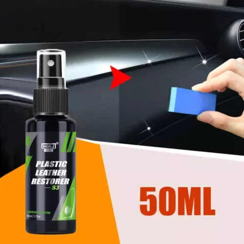 Dronehint Car Plastic Leather Refurbishment Hydrophobic Coating Agent Restorer Parts 50ML (For: GMC) Parts