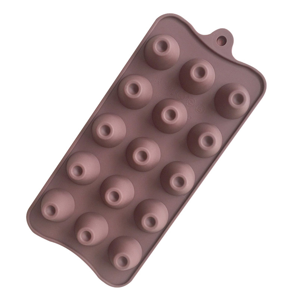 15 Holes Silicone Chocolate Mold Ice Tray Non-Stick Candy Jelly Soap Mould, 501 Original
15 Holes Silicone Chocolate Mold Ice Tray Non-Stick Candy Jelly Soap Mould, 501 Original