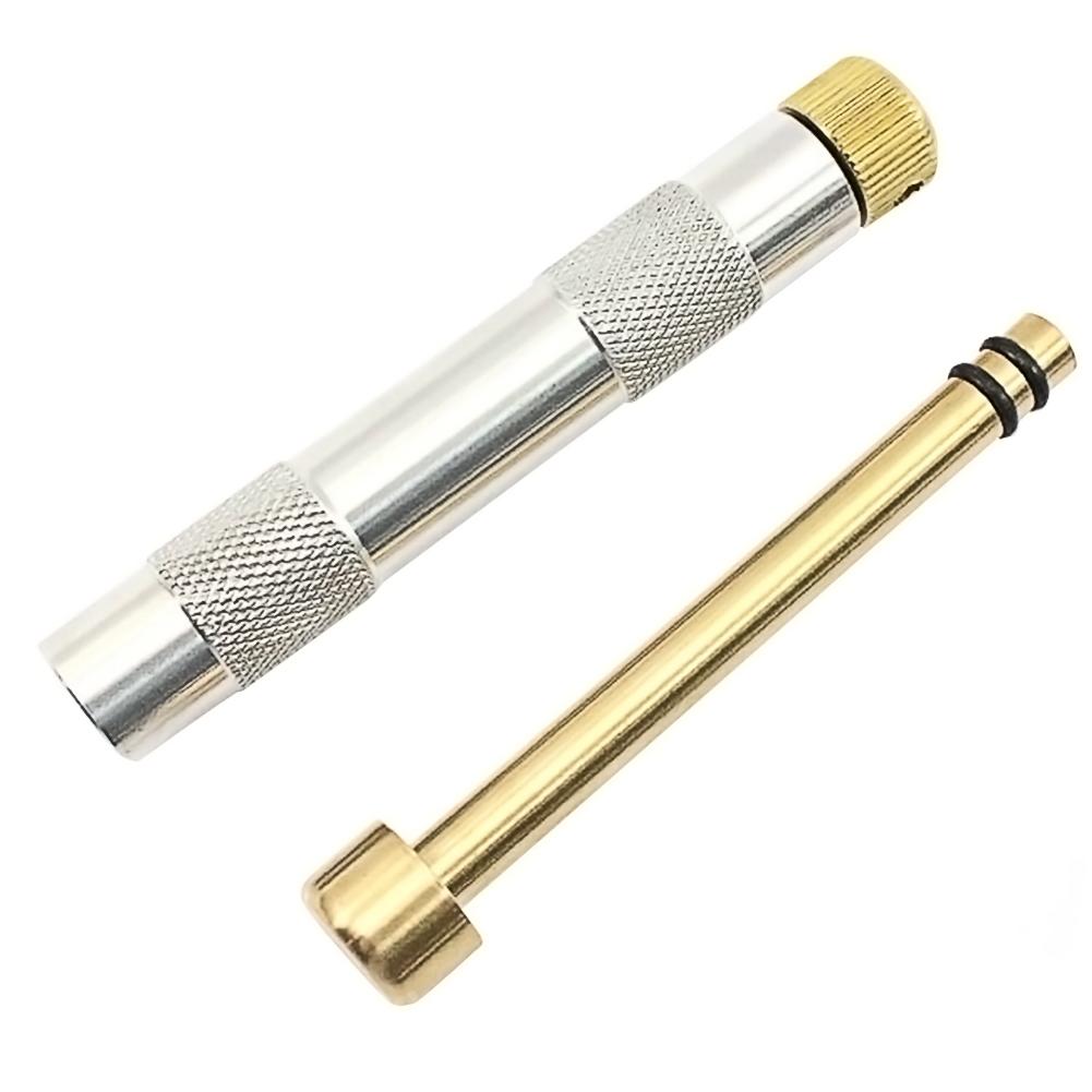 Brass Metal Fire Piston Outdoor Emergency Fire Tube Camping Survival Tool, 501 Original
Brass Metal Fire Piston Outdoor Emergency Fire Tube Camping Survival Tool, 501 Original