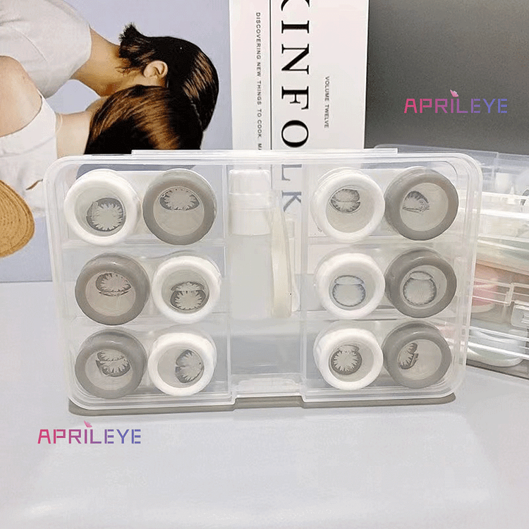 Aprileye Two-Color 6 in1 Lens Case