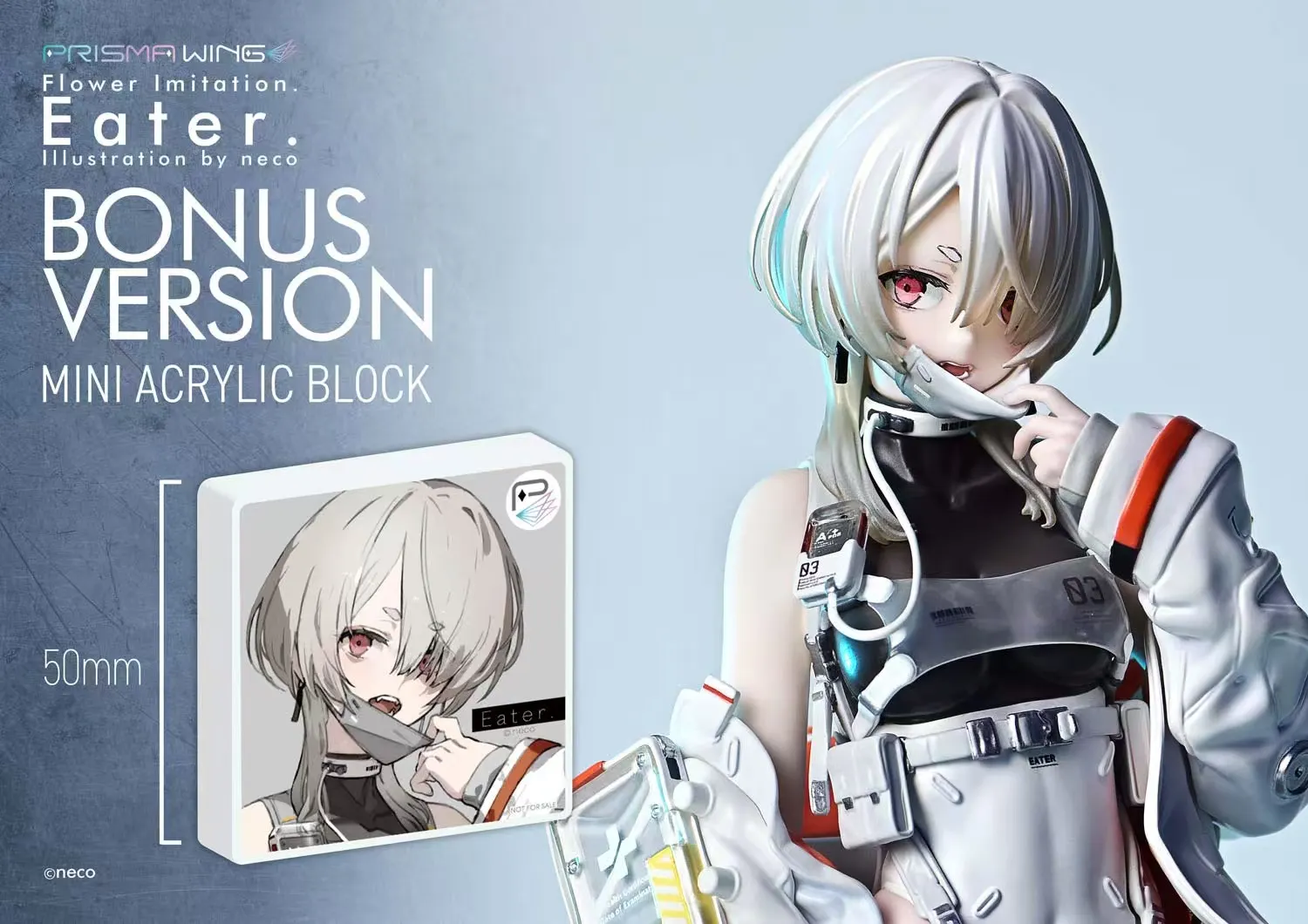 Prisma Wing Studio - 1:7 neco Flower Imitation Eater PVC