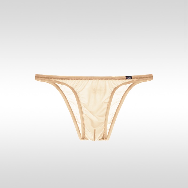 Comfort Triangle Panties Men's Ice Silk Breathable Briefs - Non - Foto 8