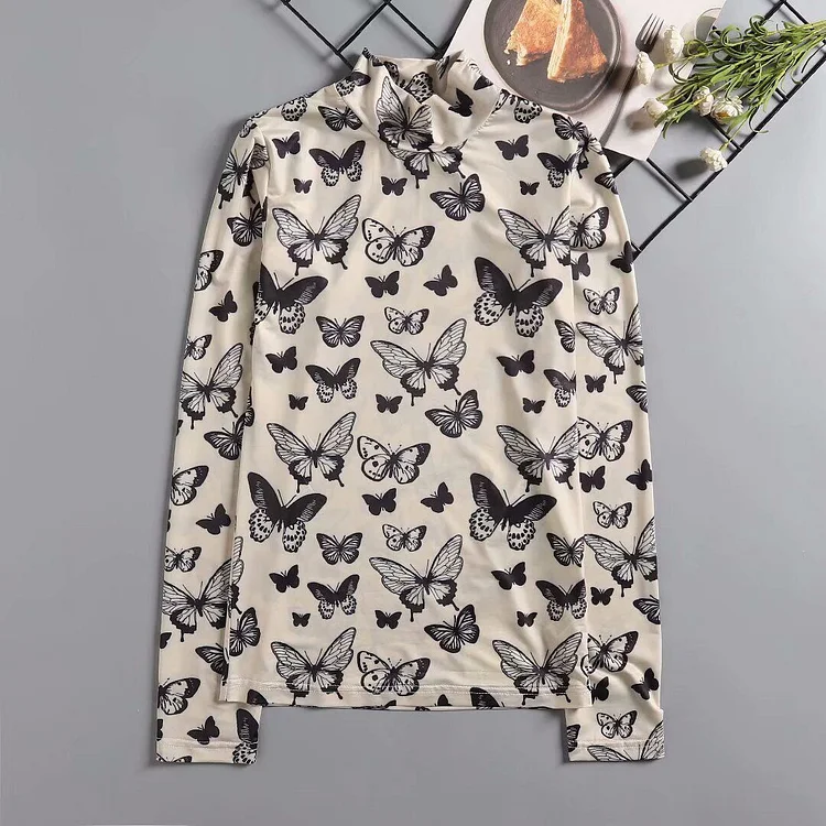 Flying Butterfly Top