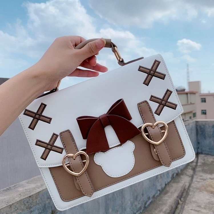 Harajuku Lolita Kawaii Shoulder Bag Messenger Bag SP16618
