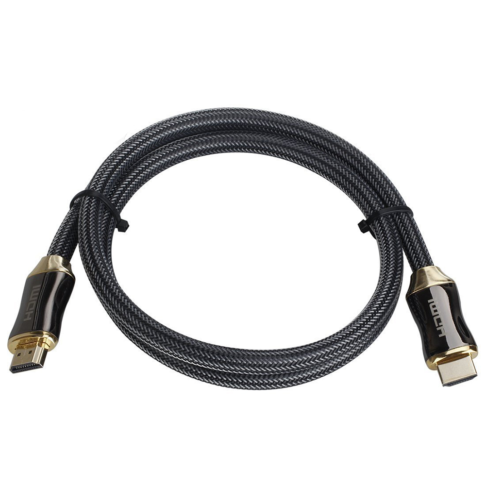 High Speed HDMI-compatible 2.0 Cable 30AWG 4K HDMI-compatible Cord for HDTV Monitor Projector, 1m, 501 Original
High Speed HDMI-compatible 2.0 Cable 30AWG 4K HDMI-compatible Cord for HDTV Monitor Projector, 1m, 501 Original