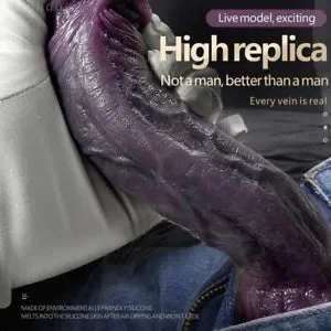 pornhint Pornhint Huge Realistic Dildos Soft Anal Penis Suction Cup Flexible Female Masturbation