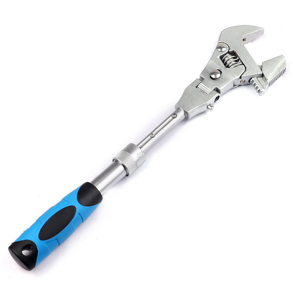 10 inch 5 in 1 Ratchet 180 Degrees Adjustable Wrench Spanner Repair Tools, 501 Original
10 inch 5 in 1 Ratchet 180 Degrees Adjustable Wrench Spanner Repair Tools, 501 Original