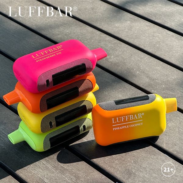The LuffBar Dually 20000: Seriously Flavored, Lasts Forever CTYVape