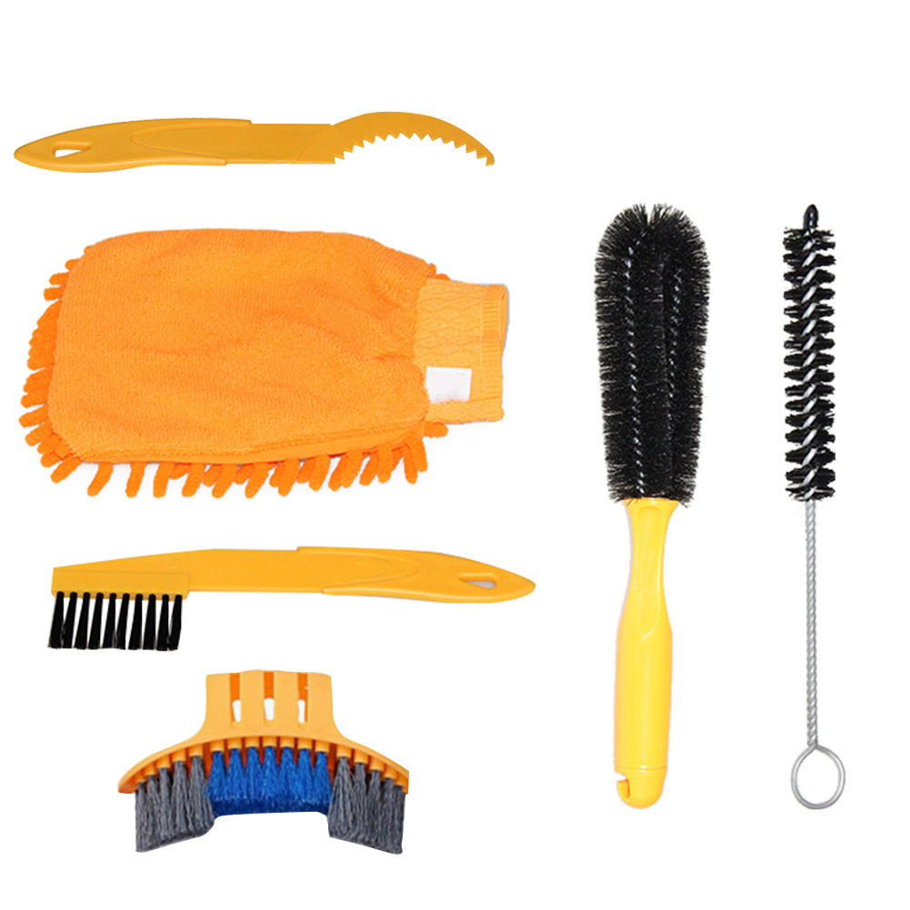 6pcs Professional MTB Road Bike Cleaning Tools Tire Chain Gap Cleaner Brush, 501 Original
6pcs Professional MTB Road Bike Cleaning Tools Tire Chain Gap Cleaner Brush, 501 Original