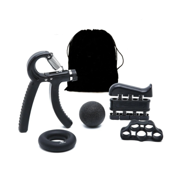 Hand Grippers Kit Black socialshop