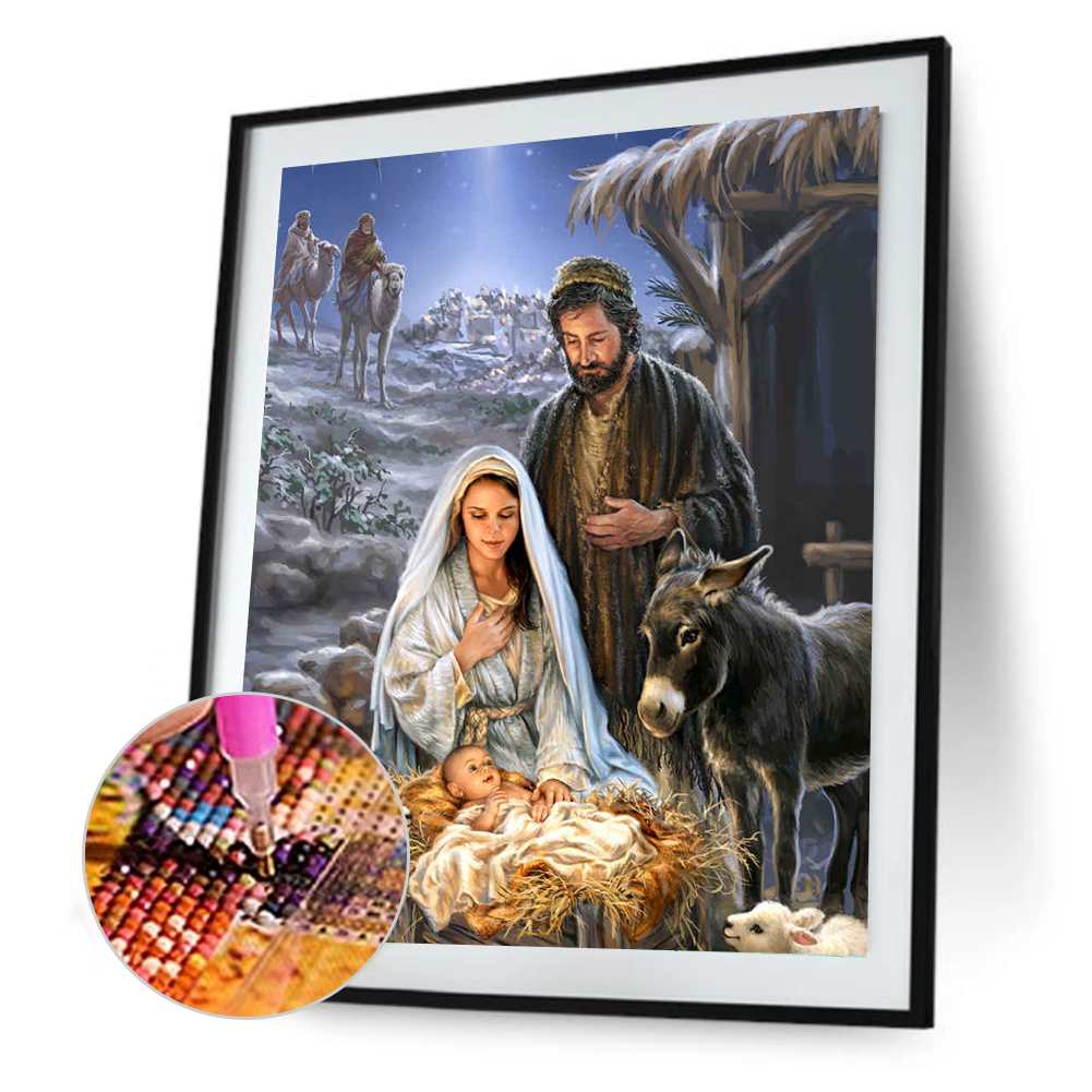 (Multi Size) Shepherd Round/Square Drill Diamond Painting, Round diamond 30*40cm, 501 Original
(Multi Size) Shepherd Round/Square Drill Diamond Painting, Round diamond 30*40cm, 501 Original