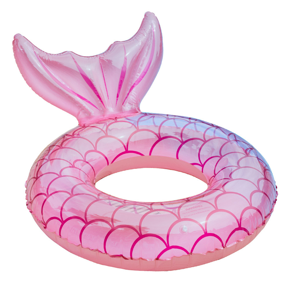 Adult Mermaid Swimming Ring Inflatable Thickened Armpit Swimming Lap (Pink), 501 Original
Adult Mermaid Swimming Ring Inflatable Thickened Armpit Swimming Lap (Pink), 501 Original