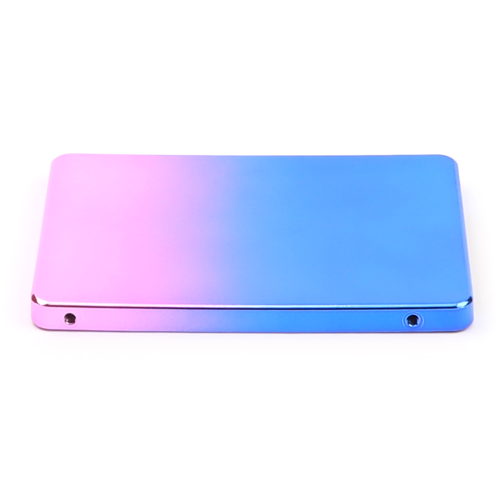 SATA III 2.5 Internal SSD Solid State Drive Gradient Blue Purple, 120g, 501 Original
SATA III 2.5 Internal SSD Solid State Drive Gradient Blue Purple, 120g, 501 Original